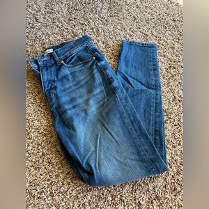 LOFT Women's High Rise Jeans - Blue